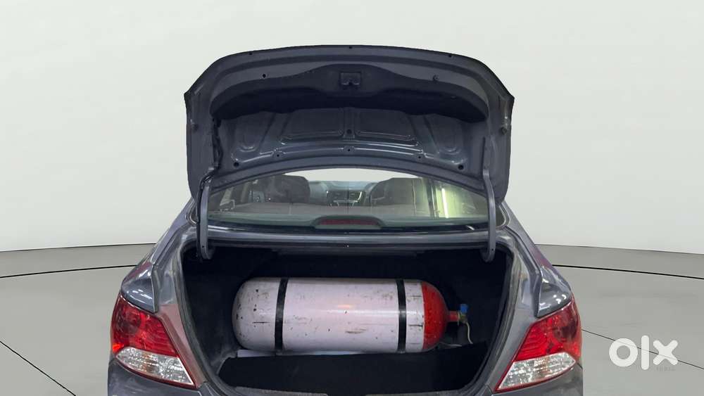 Hyundai Verna 1.4 Cx, 2014, Cng & Hybrids