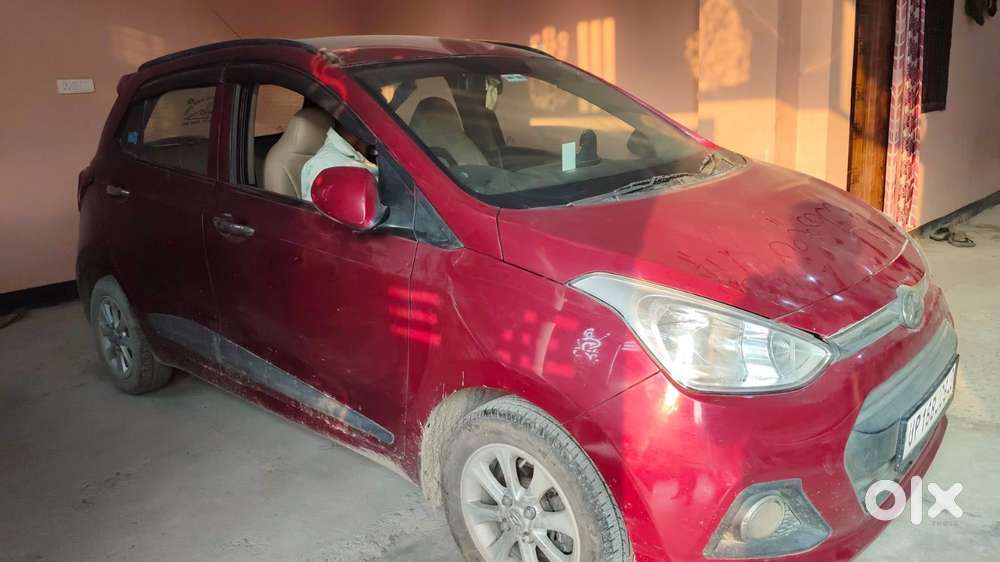Hyundai Grand I10 2016-2017 Asta Option, 2016, Petrol