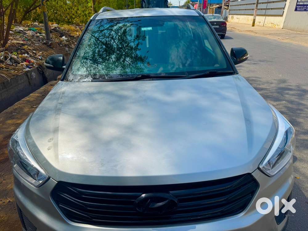 Hyundai Creta 2018 Manual Year Model