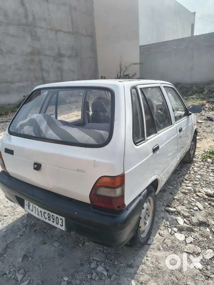 2002 Maruti Suzuki 800 Duo