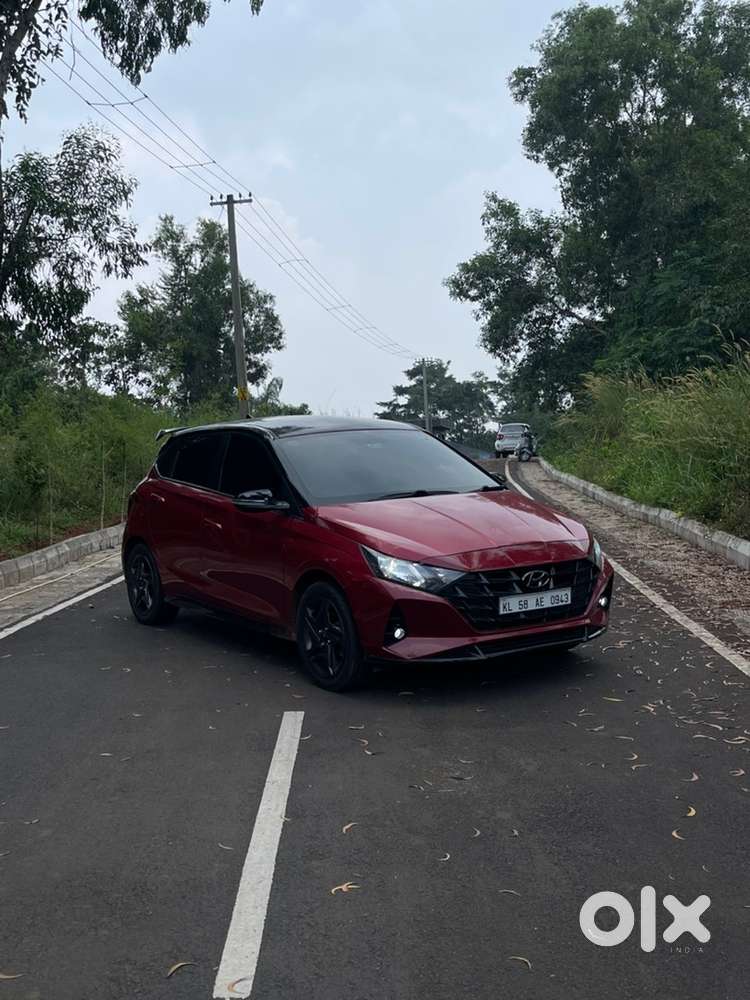Hyundai New I20 2021 Car
