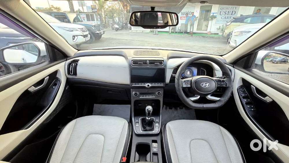Hyundai Creta 1.6 Sx Option Diesel, 2021, Diesel