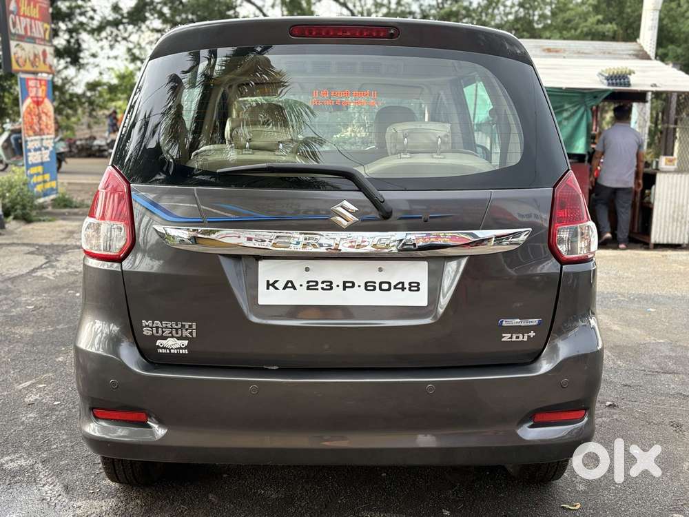 Maruti Suzuki Ertiga Zdi+ Shvs, 2017, Diesel