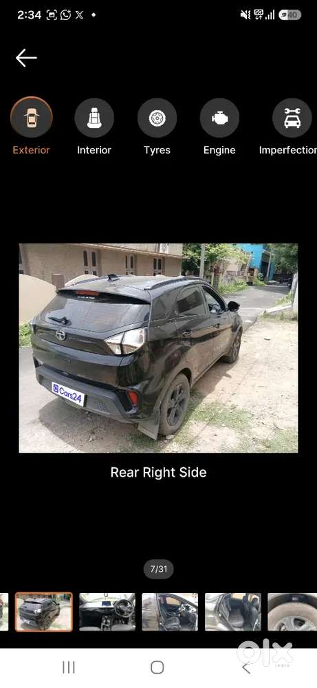 Tata Nexon Petrol 2023 With Sun Roof