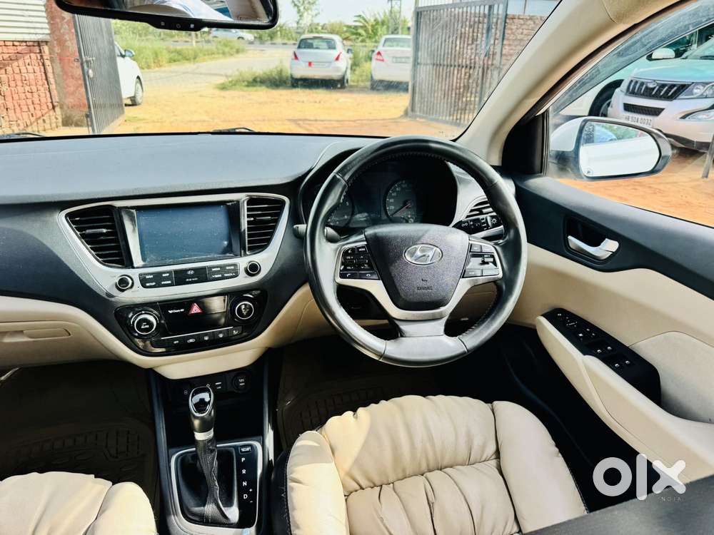 Hyundai Verna Crdi 1.6 At Sx Option, 2018, Diesel