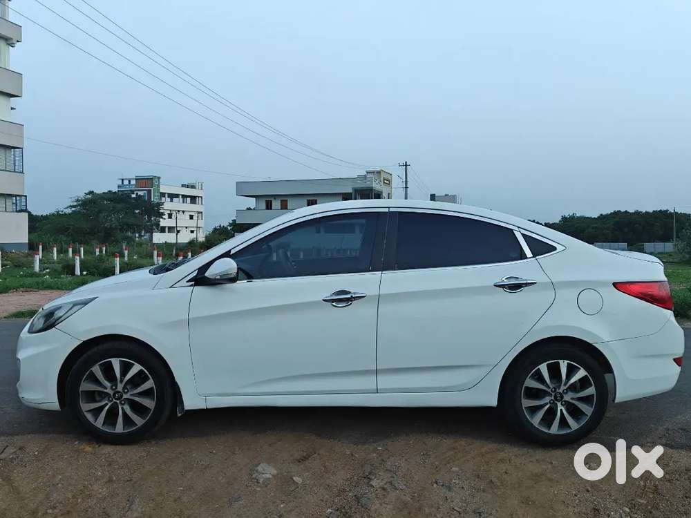 Hyundai Verna Diesel 2014 Manual