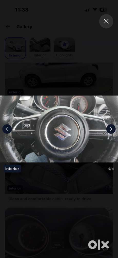 Maruti Suzuki Swift Vxi 2021 Hybrid Year