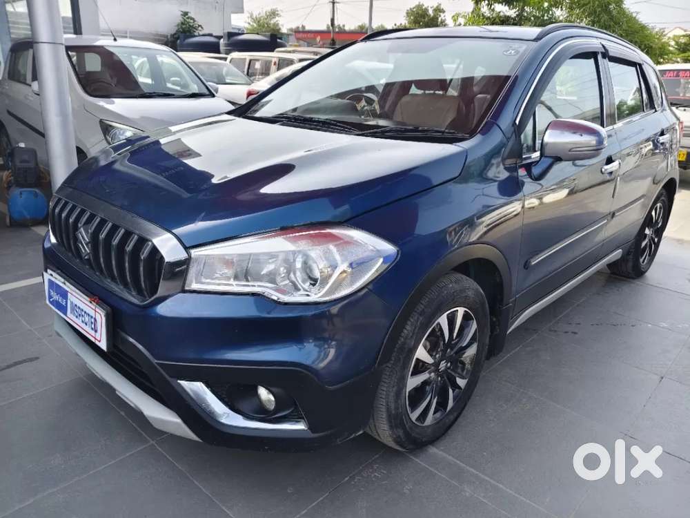 Maruti Suzuki S-cross 1.5 Zeta, 2020, Petrol