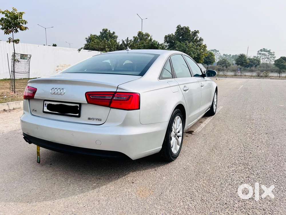 Audi A6 2.0 Tdi Premium With Sunroof, 2014, Diesel