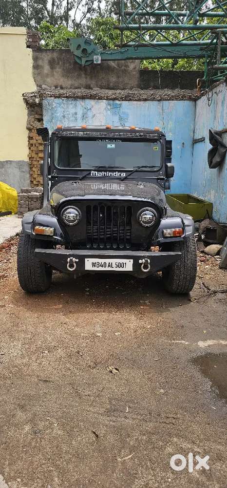 Mahindra Thar 2018
