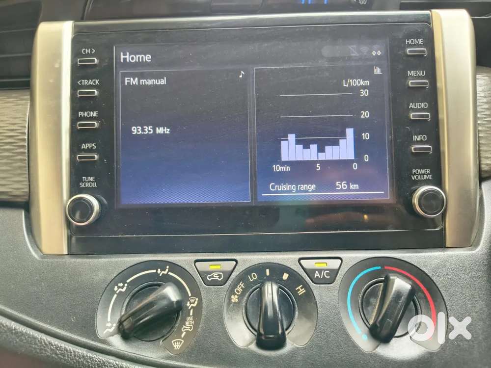 Toyota Innova Crysta 2023 Diesel 109000 Km Driven
