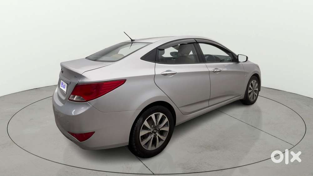 Hyundai Verna 2015-2016 1.6 Vtvt At S Option, 2015, Petrol