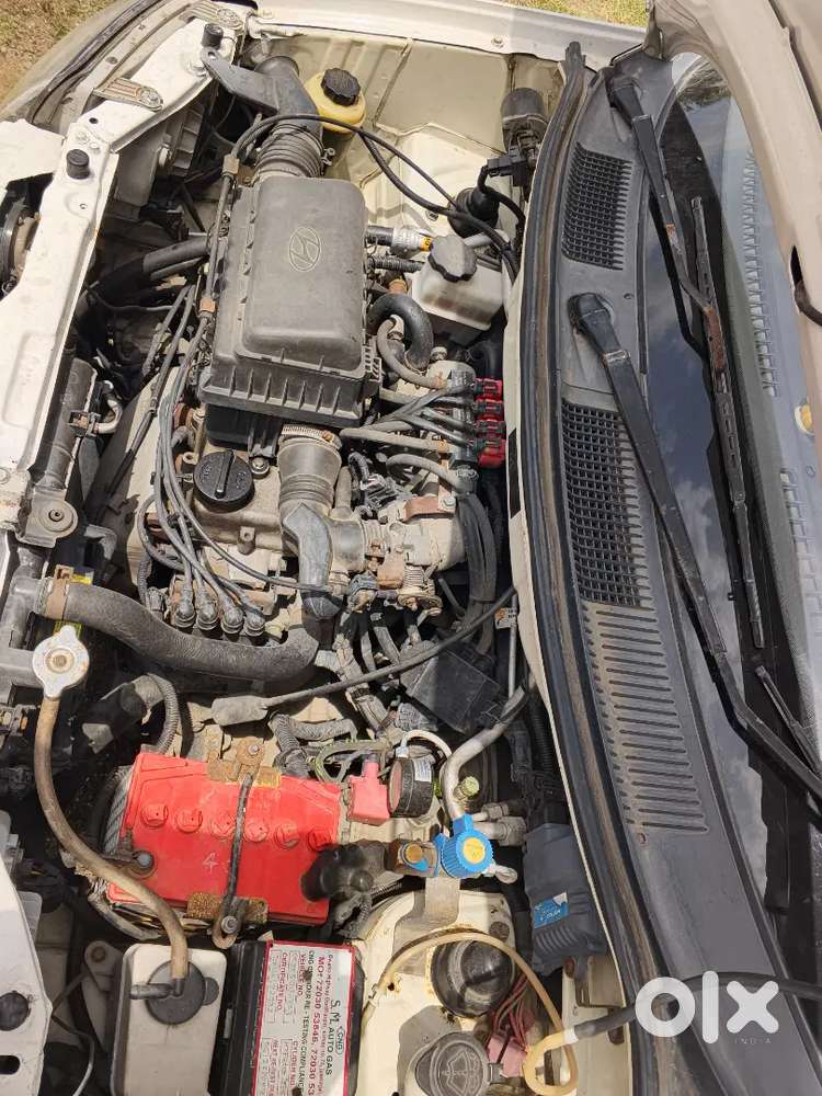 Hyundai Santro Gls Ii 2012 Odometer Reading Good