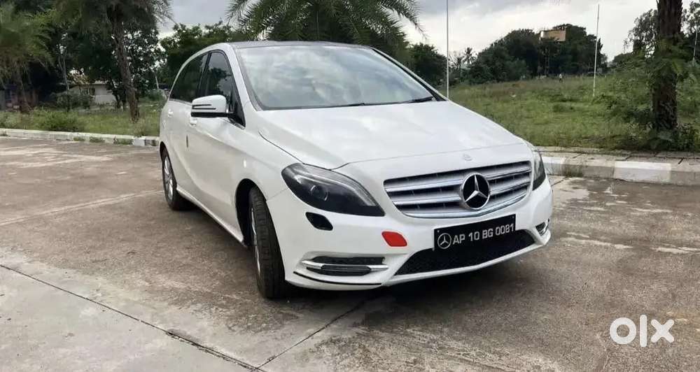 Mercedes-benz B Class 2015 Diesel Well Maintained