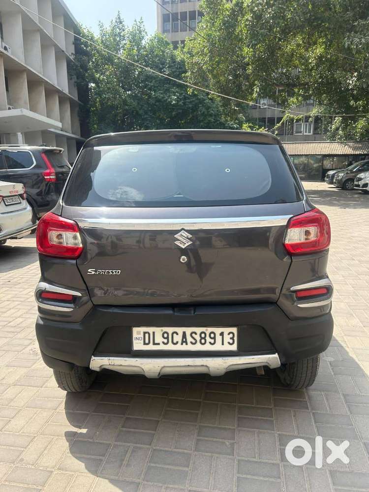Maruti Suzuki S-presso 2020 Petrol Well Maintained