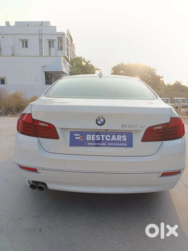 Bmw 5 Series 2.0 520d, 2017, Diesel