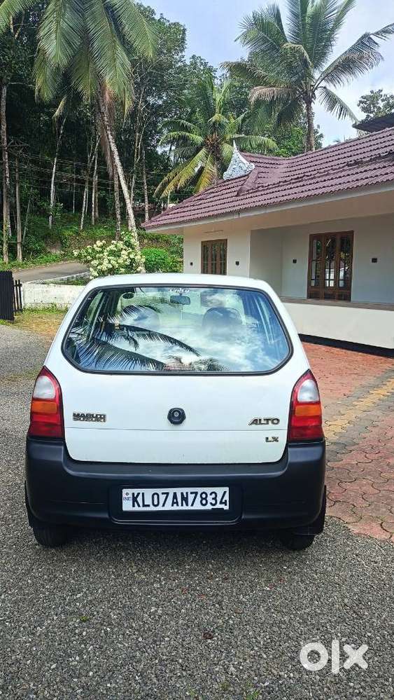 Maruti Suzuki Alto Lx Bsiii, 2003, Petrol