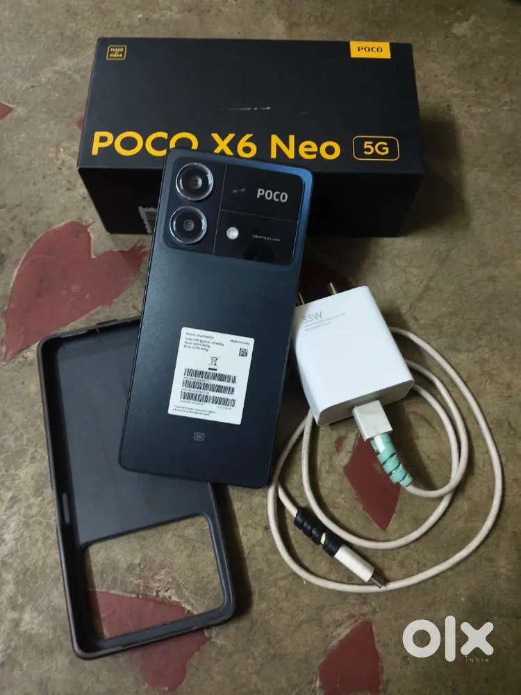 Poco X6 Neo 5g - Mobile Phones in Sorangpur, Patna - 1840420982