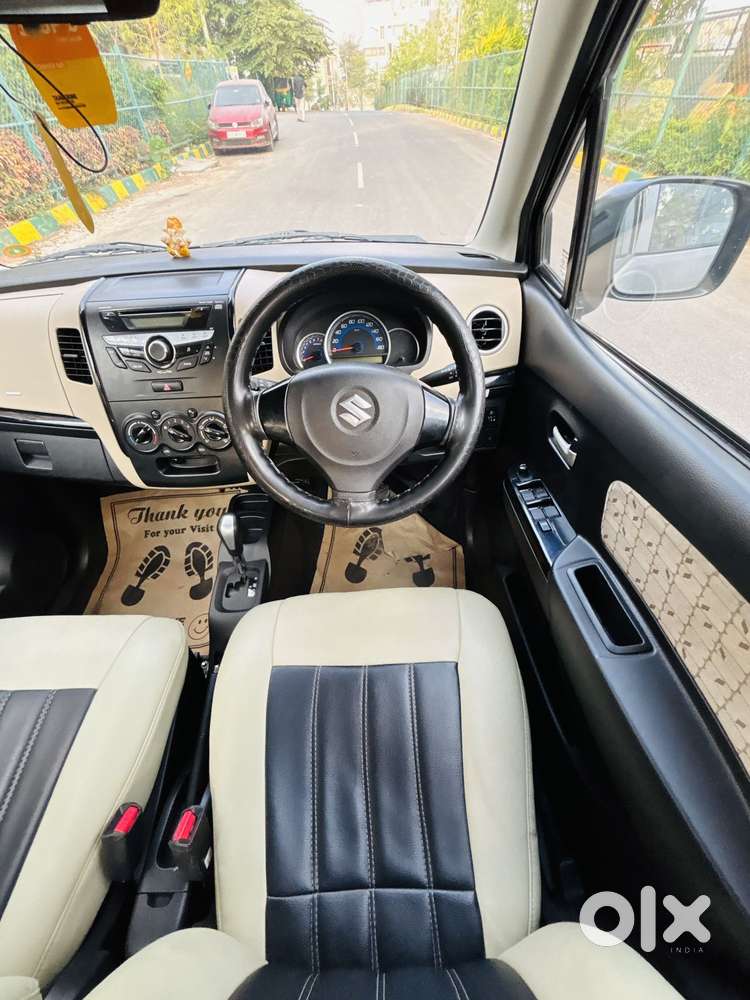 Maruti Suzuki Wagon R 1.0 Vxi Amt, 2017, Petrol