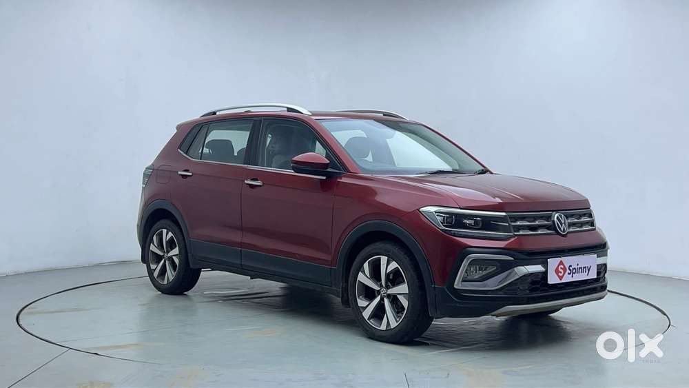 Volkswagen Taigun Topline 1.0 Tsi At (electric Seats), 2022, Petrol