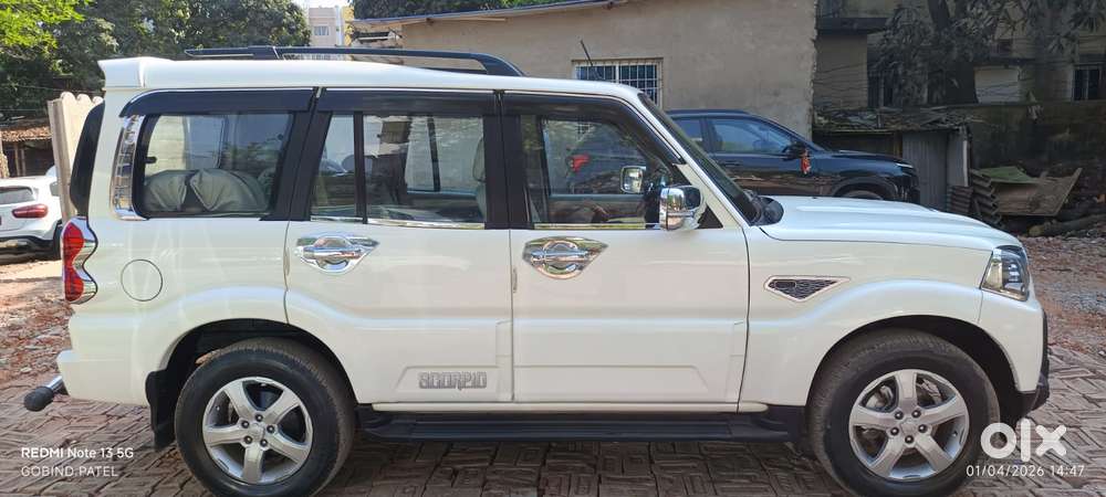 Mahindra Scorpio S11 Mt 7s, 2022, Diesel