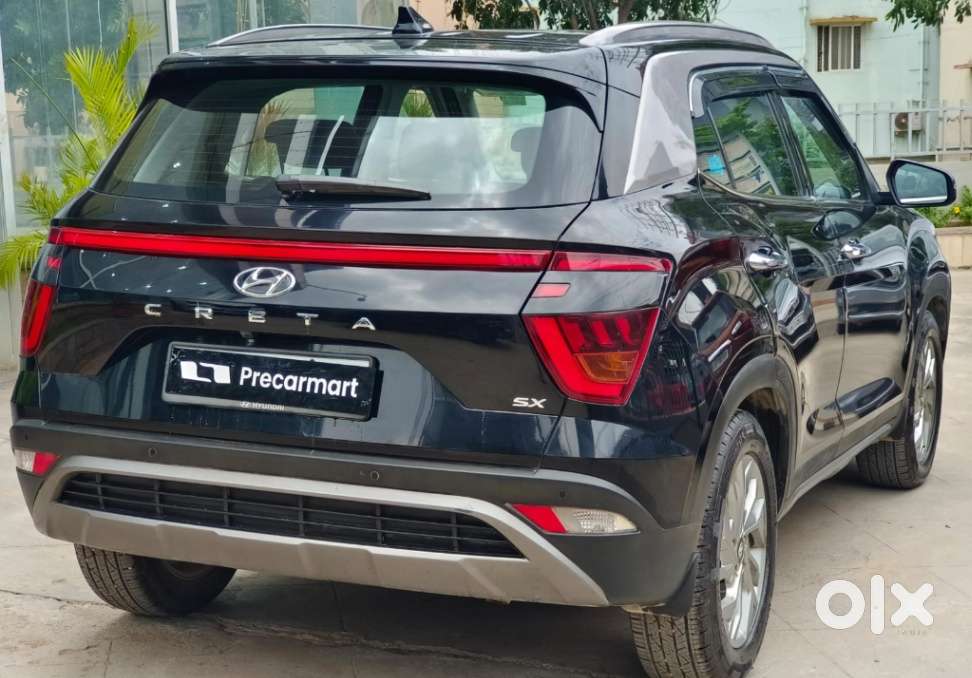 Hyundai Creta 1.5 Sx Executive Petrol, 2021, Petrol