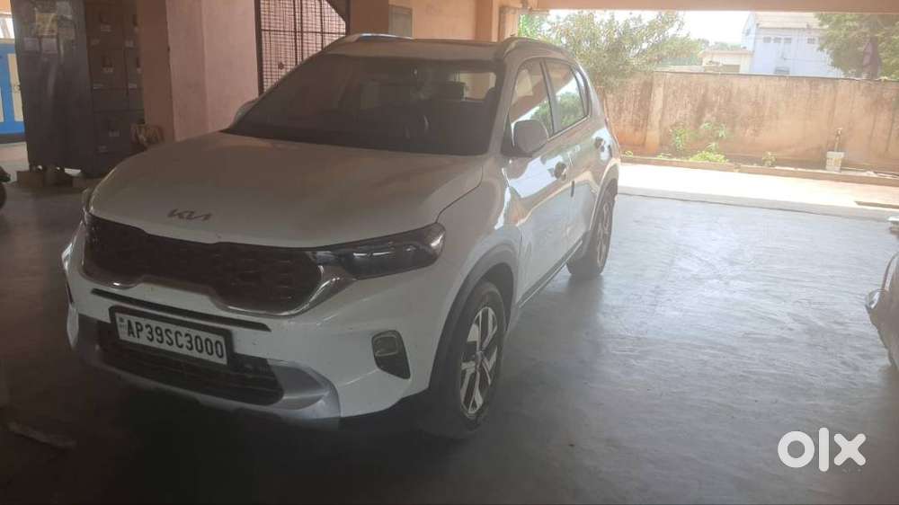 Kia Sonet Diesel Top End