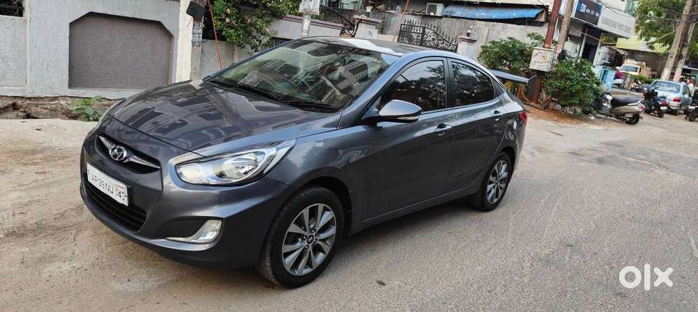 Hyundai Verna 1.6 Sx Vtvt (o), 2014, Petrol