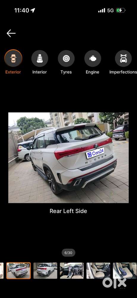 Mg Hector 2023 Petrol Automatic
