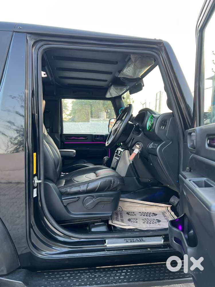 Mahindra Thar Lx Hard Top Petrol At Rwd, 2023, Petrol