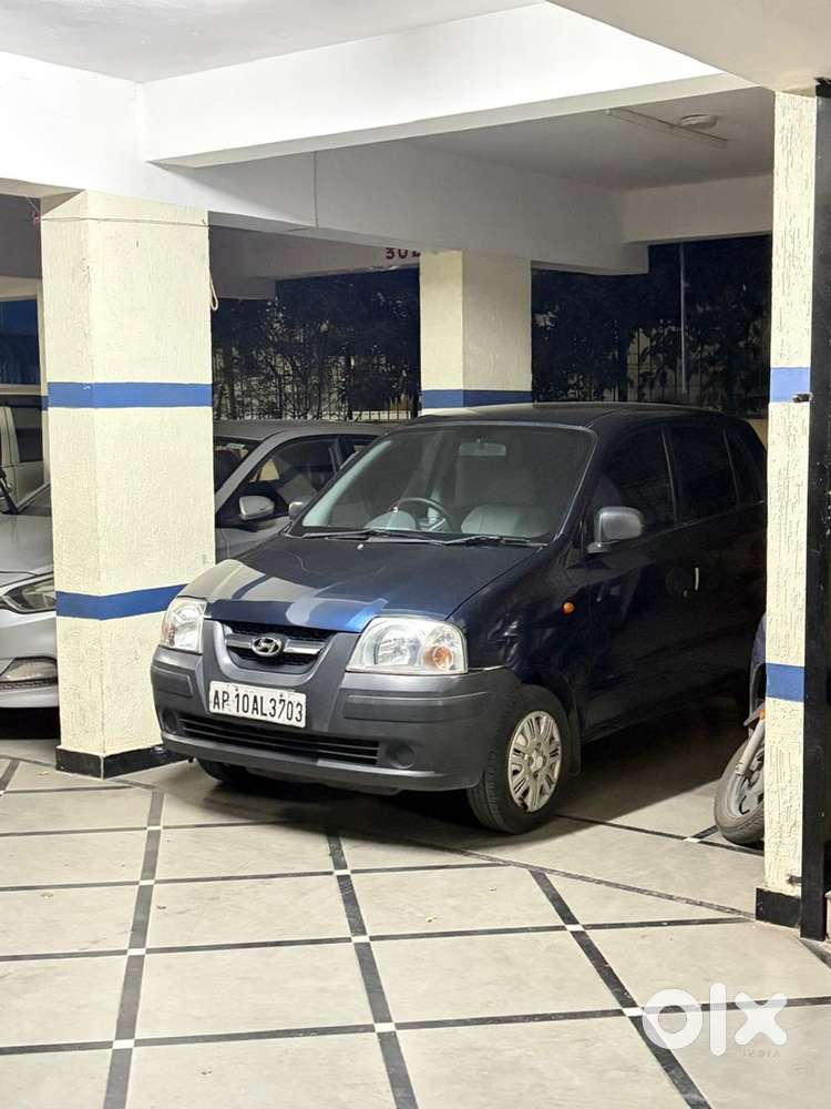 Hyundai Santro Xing 2007 Petrol Well Maintained