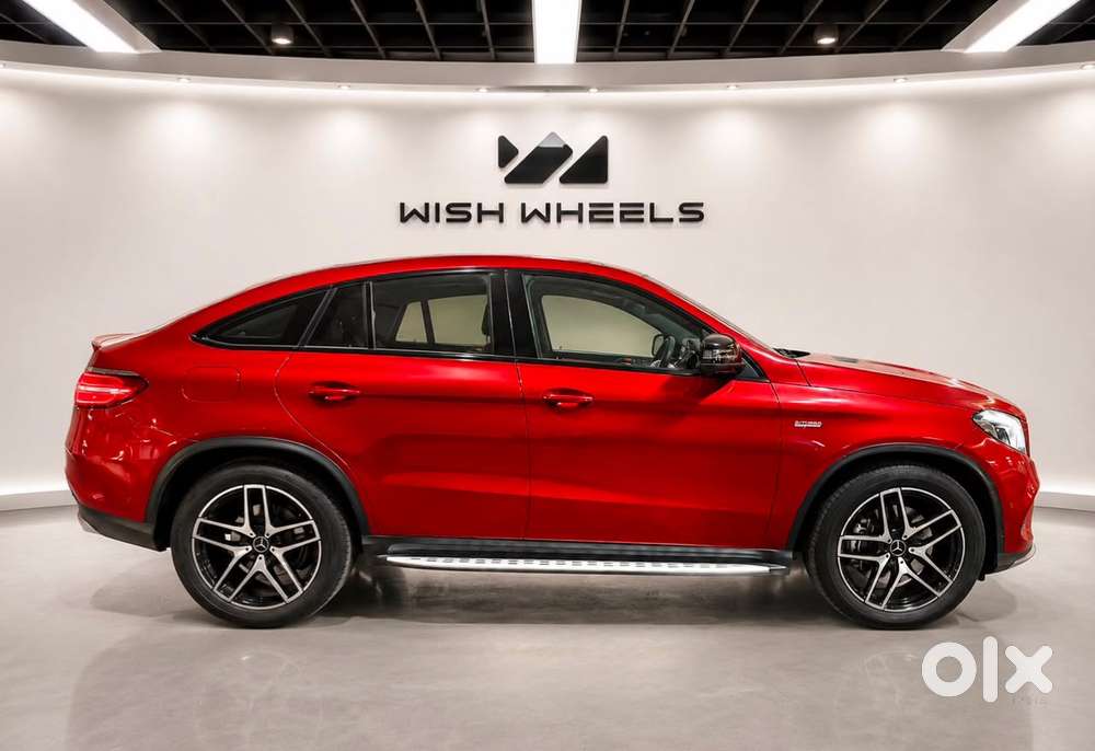 Mercedes-benz Gle Coupe 3.0 43 Amg 4matic, 2019, Petrol