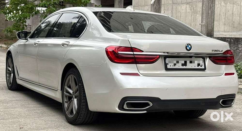 Bmw 7 Series 2016 Diesel Well Maintained