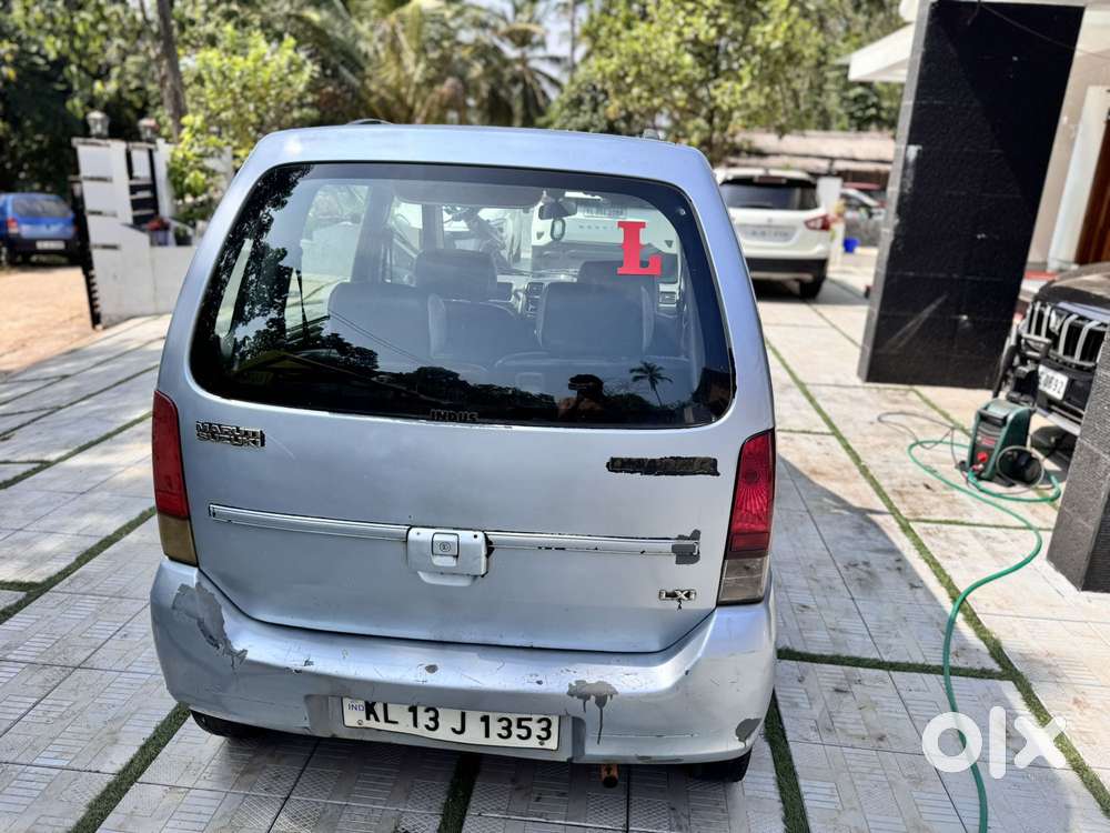 Maruti Suzuki Wagon R Lxi Avnace Edition, 2002