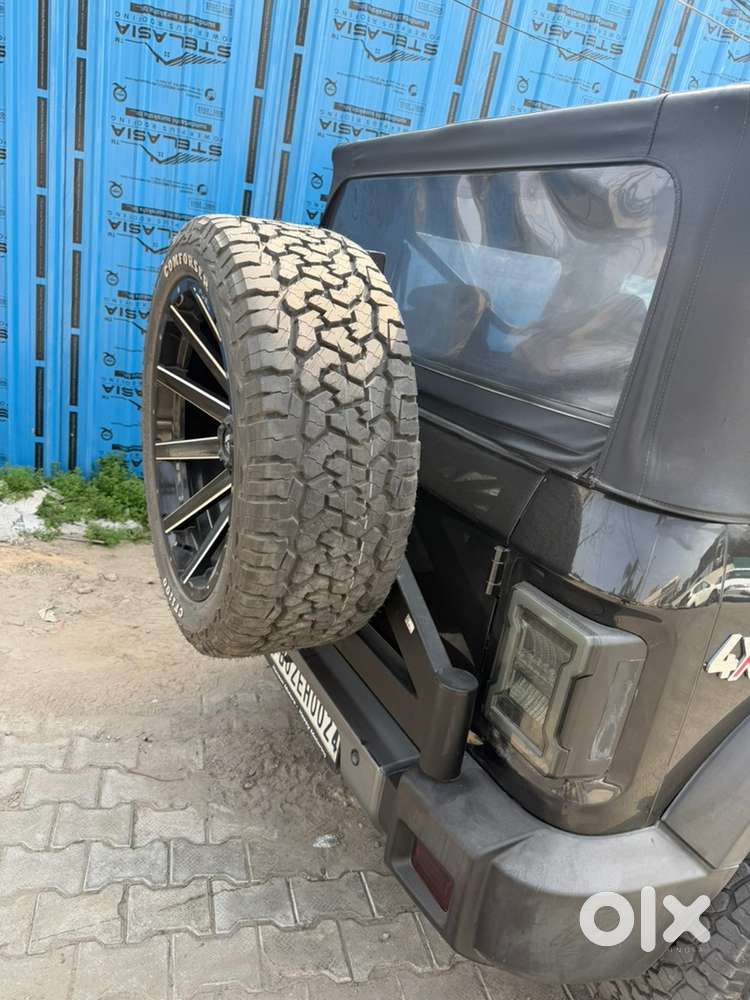 2022 Registered Mahindra Thar Lx Diesel Automatic