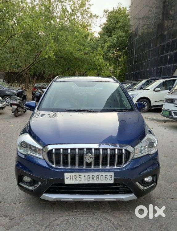 Maruti Suzuki S-cross 1.5 Zeta, 2018, Diesel