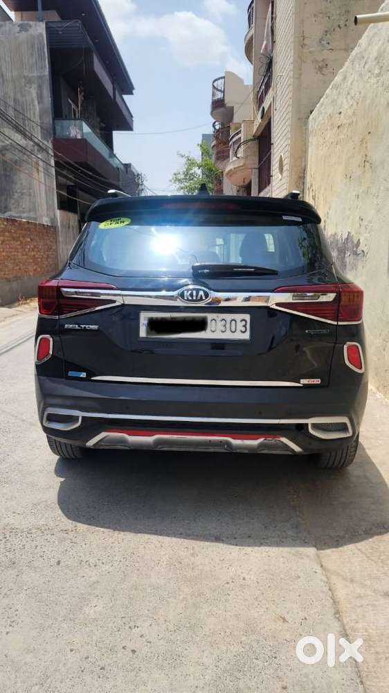 Kia Seltos 1.4 Gtx + Petrol At, 2020, Petrol