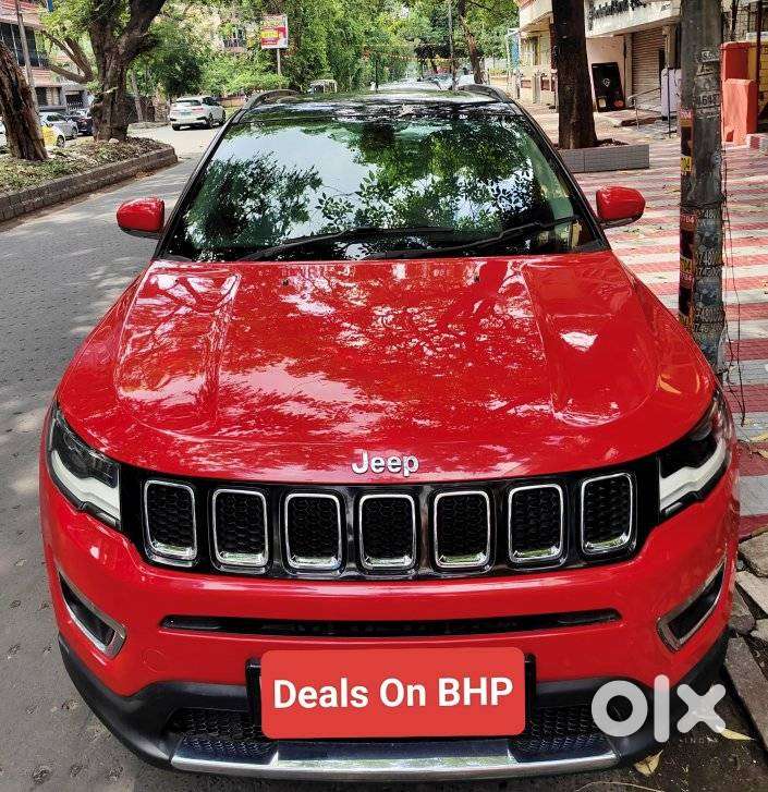 Jeep Compass 2.0 Limited Plus 4x4, 2019, Diesel