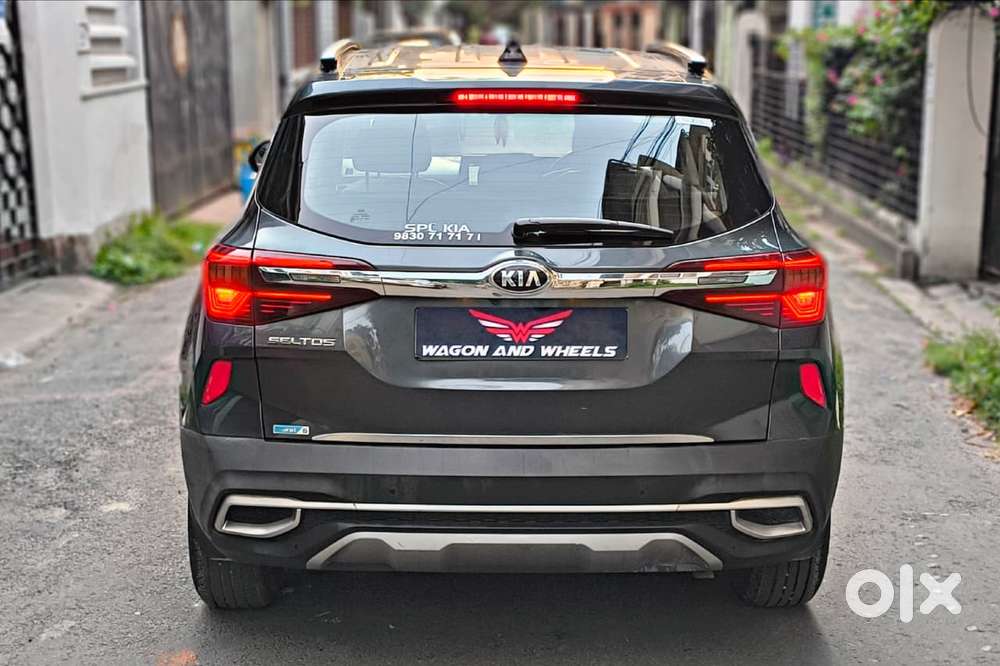 Kia Seltos Htx G, 2019, Petrol