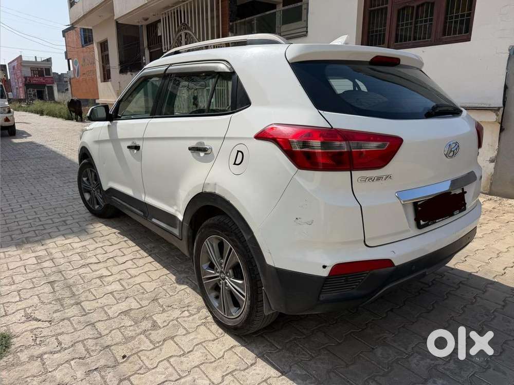 Hyundai Creta 2017 Diesel Well Maintained