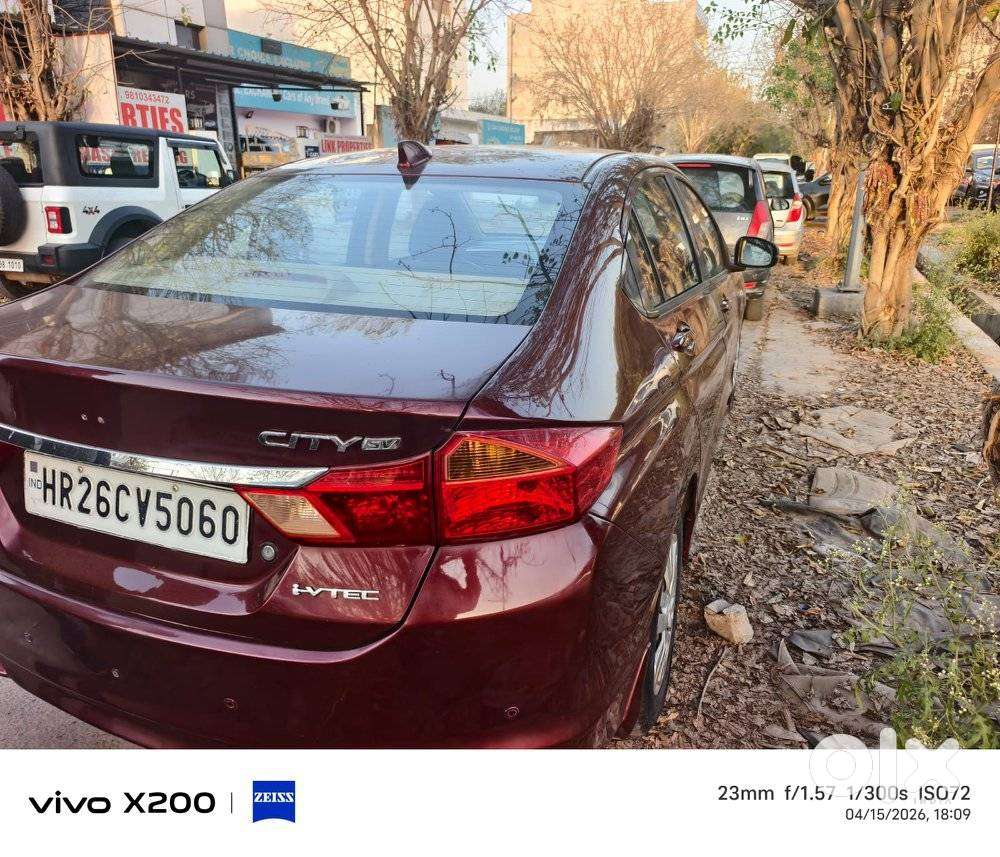 Honda City E Mt I-vtec, 2016, Petrol