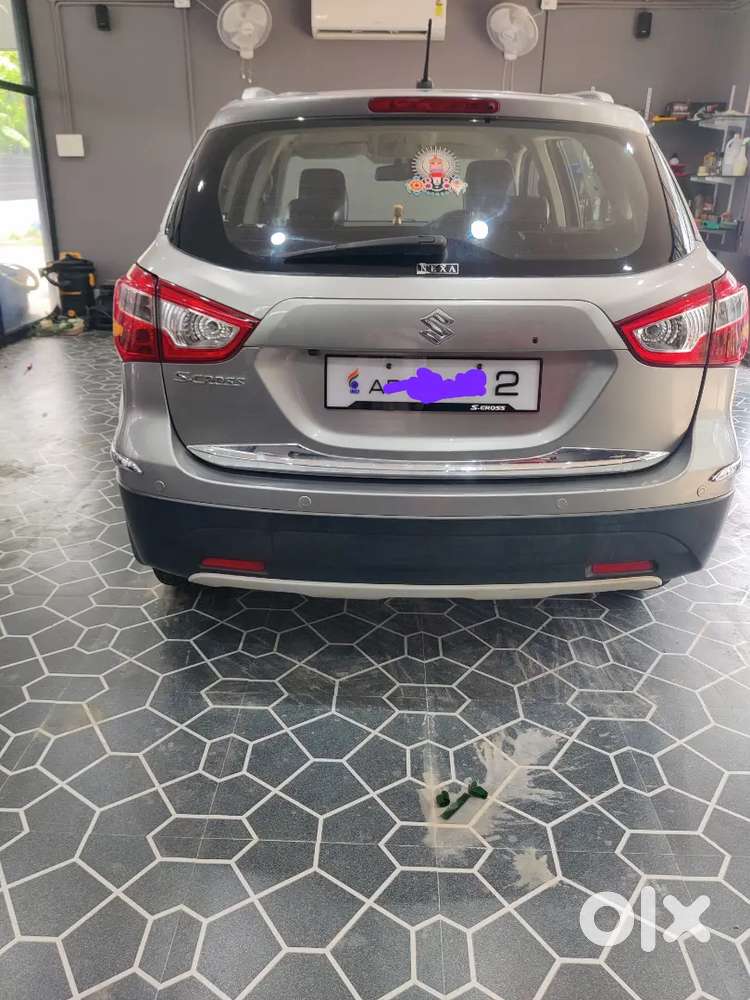 Maruti Suzuki S-cross 2016  And 2018 Diesel Manual