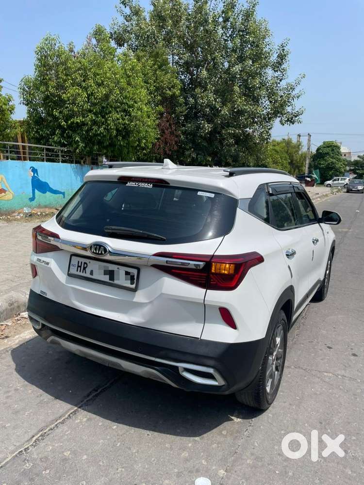 Kia Seltos Automatic Ivt Htx Petrol 6/2020 Topmodel Creta Brezza Sonet