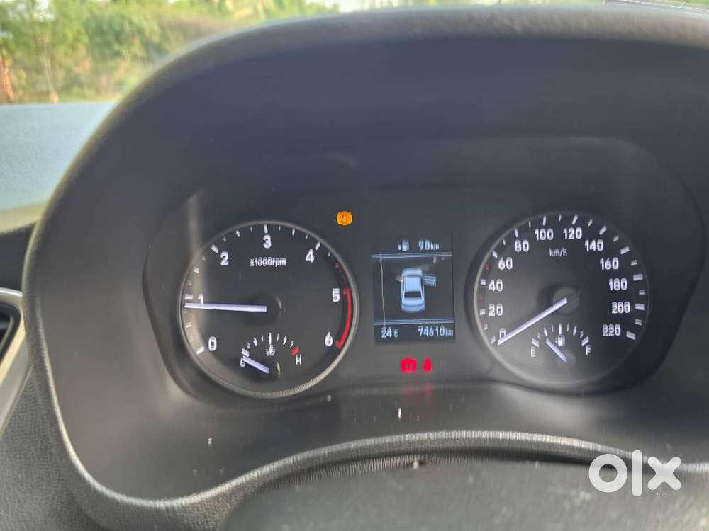 Hyundai Verna Sx 2018 Diesel 75000 Km Driven