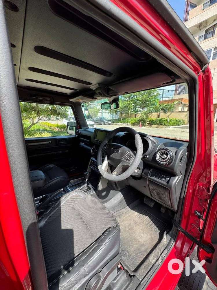Mahindra Thar Lx D At 4wd Ht, 2022, Diesel
