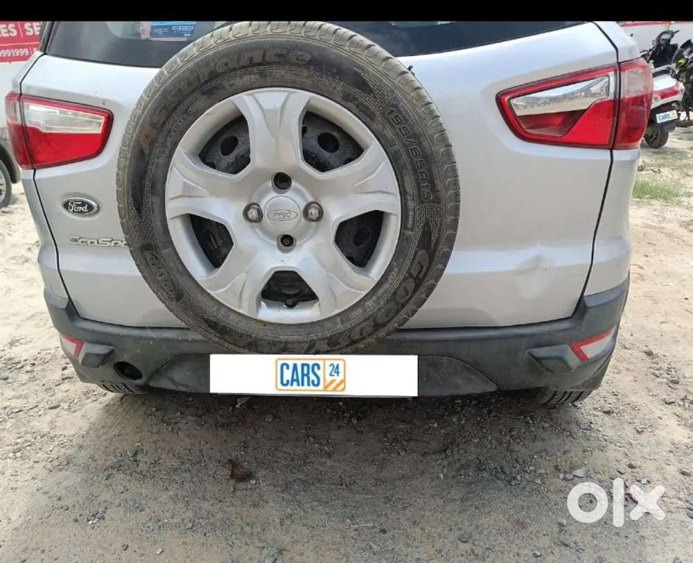 Ford Ecosport 2017 Petrol Well Maintained