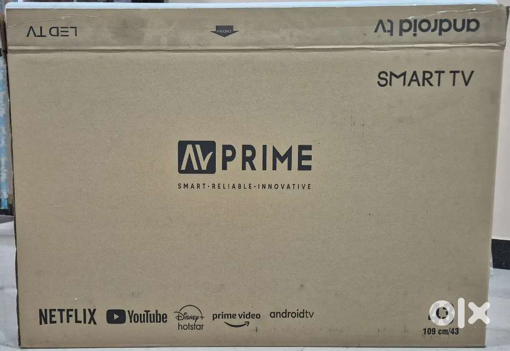 Prime android tv