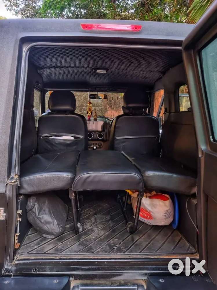 Mahindra Thar 2016 Modified With Quality Hard Top And Plush Interiors