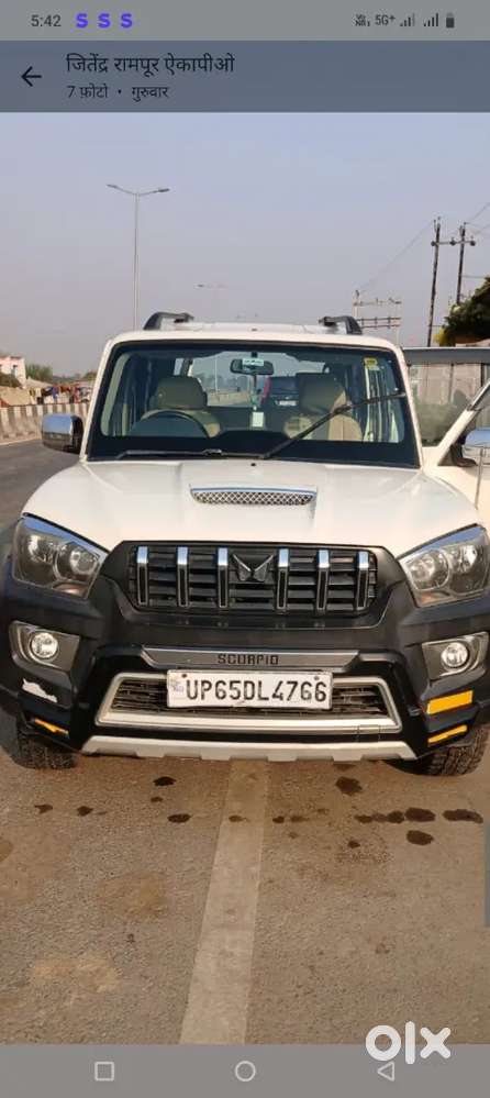 Mahindra Scorpio 2019 Diesel 130000 Km Driven