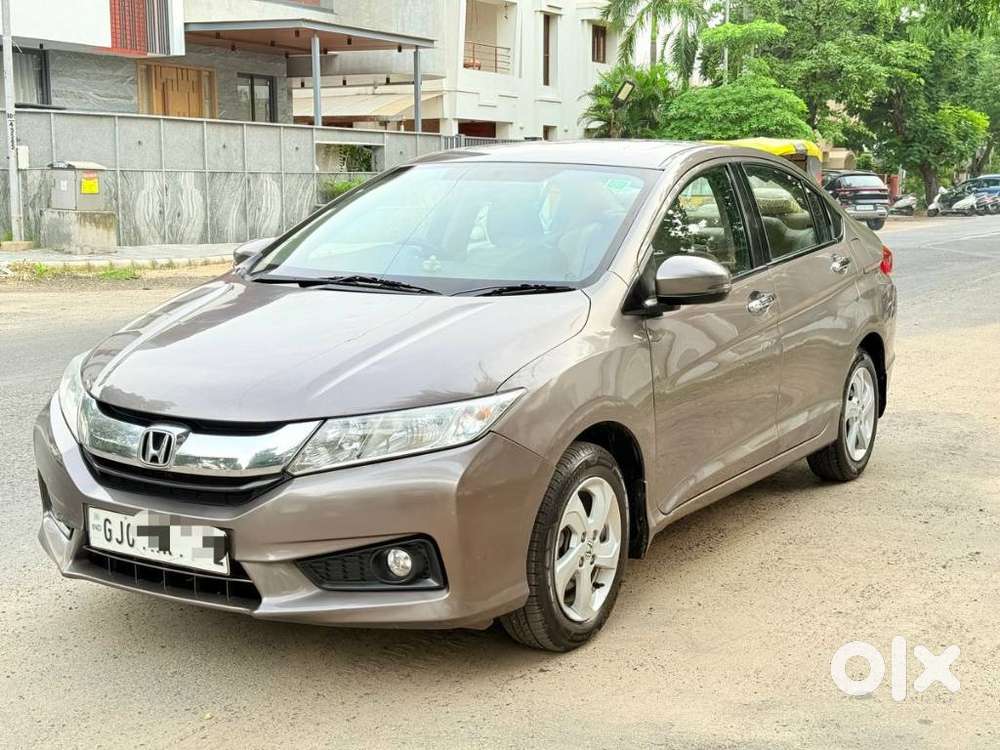 Honda City Vx Petrol Mt, 2015, Petrol